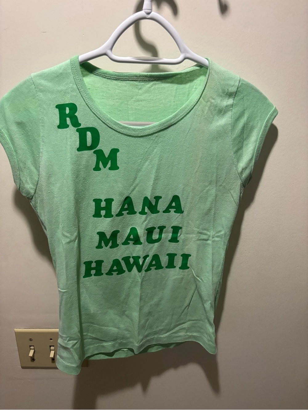 True Vintage Hana Maui 70s t shirt